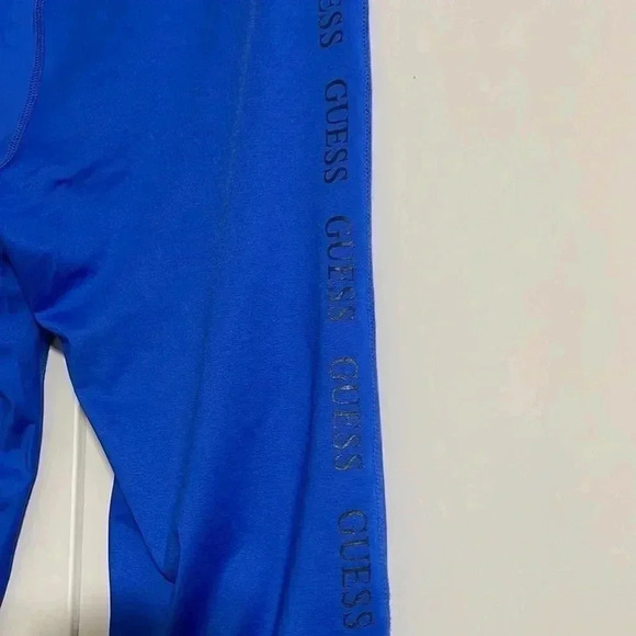 Guess Logo Mesh-Trim Leggings - Picture 6 of 8